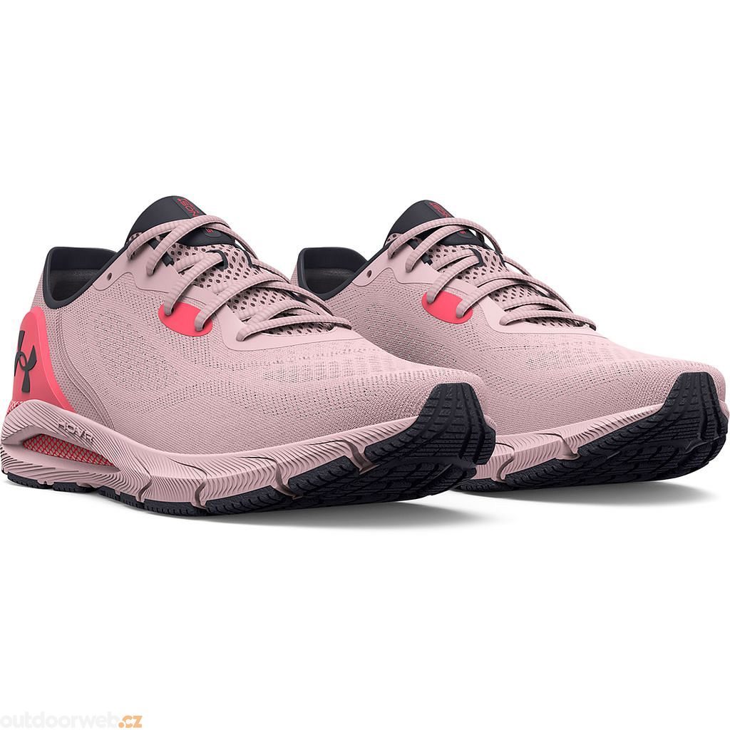  UA W HOVR Sonic 5, Pink - women's running shoes