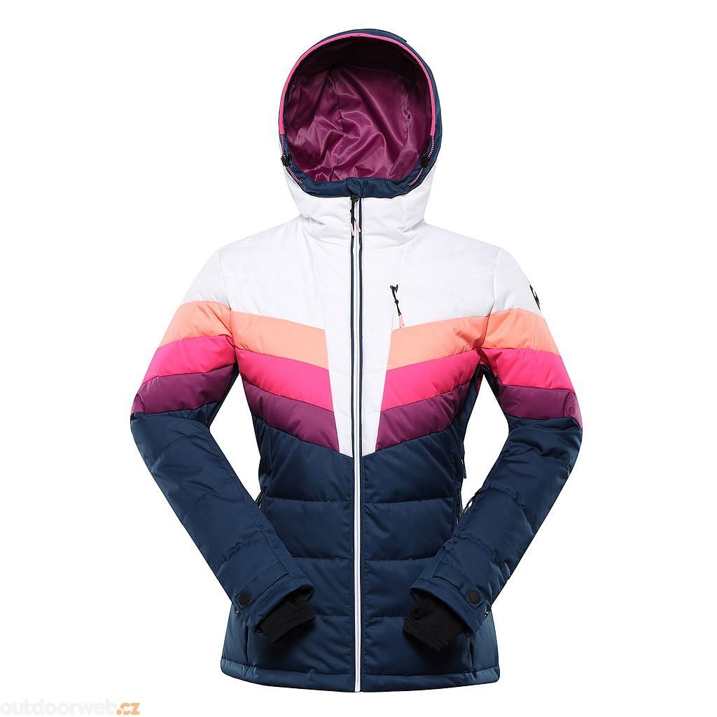 Outdoorweb.eu FEEDRA gibraltar sea Women s down ski jacket with ptx membrane ALPINE PRO 198.84