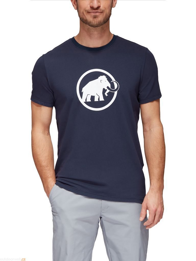 Outdoorweb.eu - Classic T-Shirt Men, marine - men's t-shirt - MAMMUT -  33.96 € - outdoorové oblečení a vybavení shop