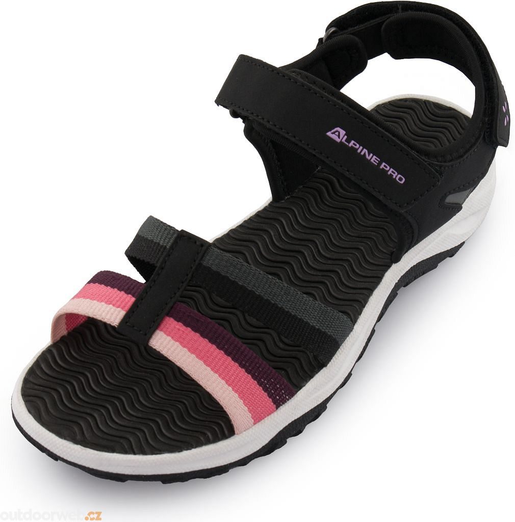 AGIRA, black - Women's summer shoes - ALPINE PRO - 28.72 €
