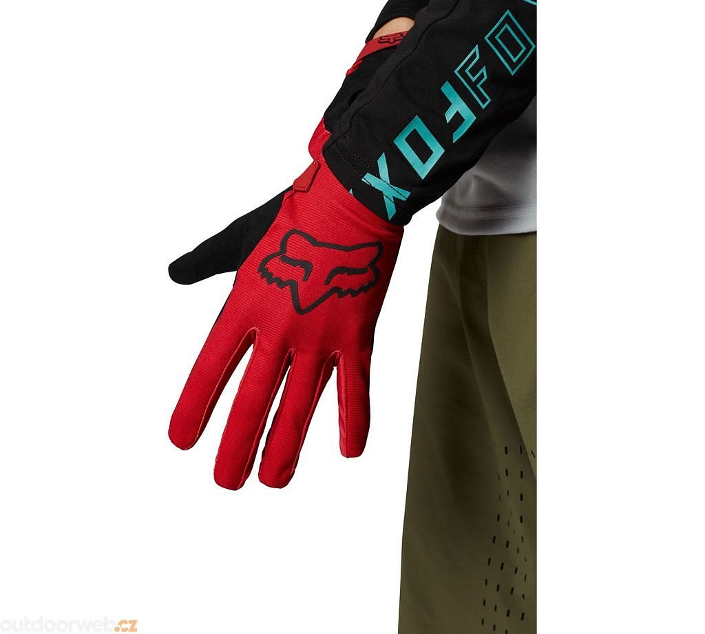 Ranger Glove Chilli - Pánské rukavice - FOX - cyklistické rukavice -  Cyklistika - 699 Kč