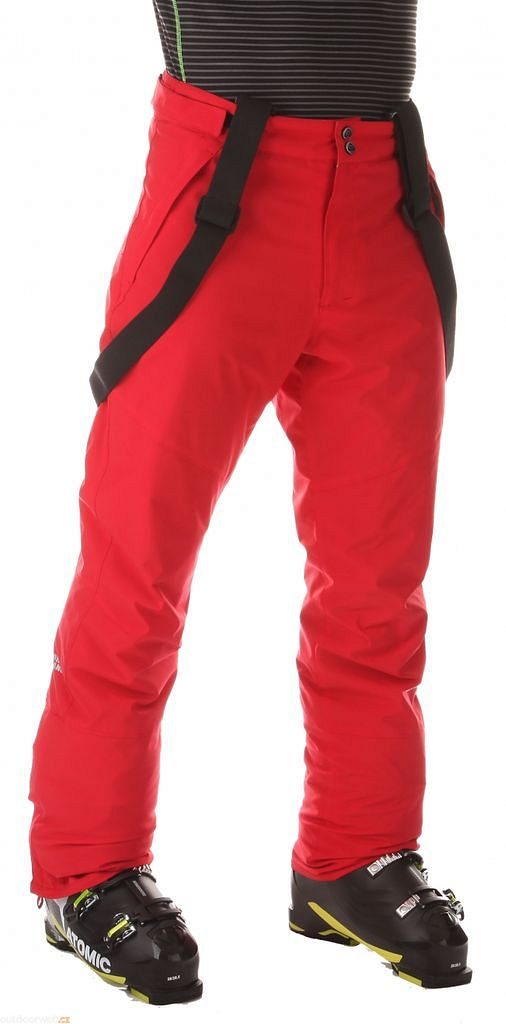 NBWP6436 JET tmavě červená - Pánské lyžařské kalhoty - NORDBLANC - 1 348 Kč