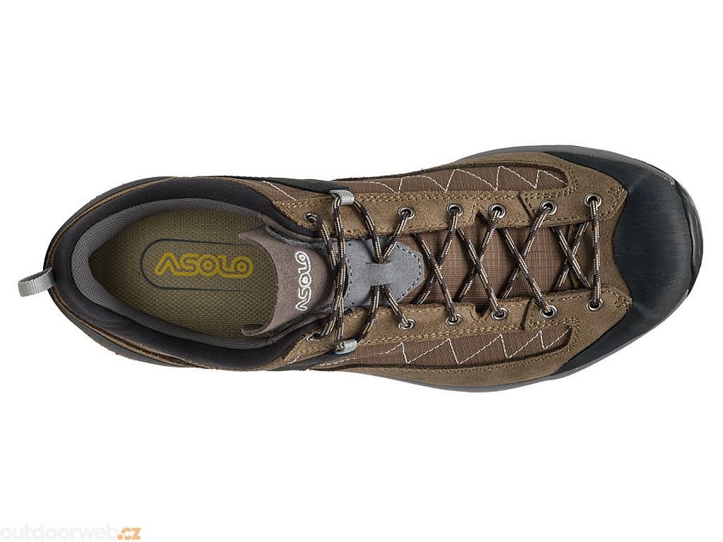 Pipe GV MM, almond/brown - men's trekking shoes - ASOLO - 112.93 €