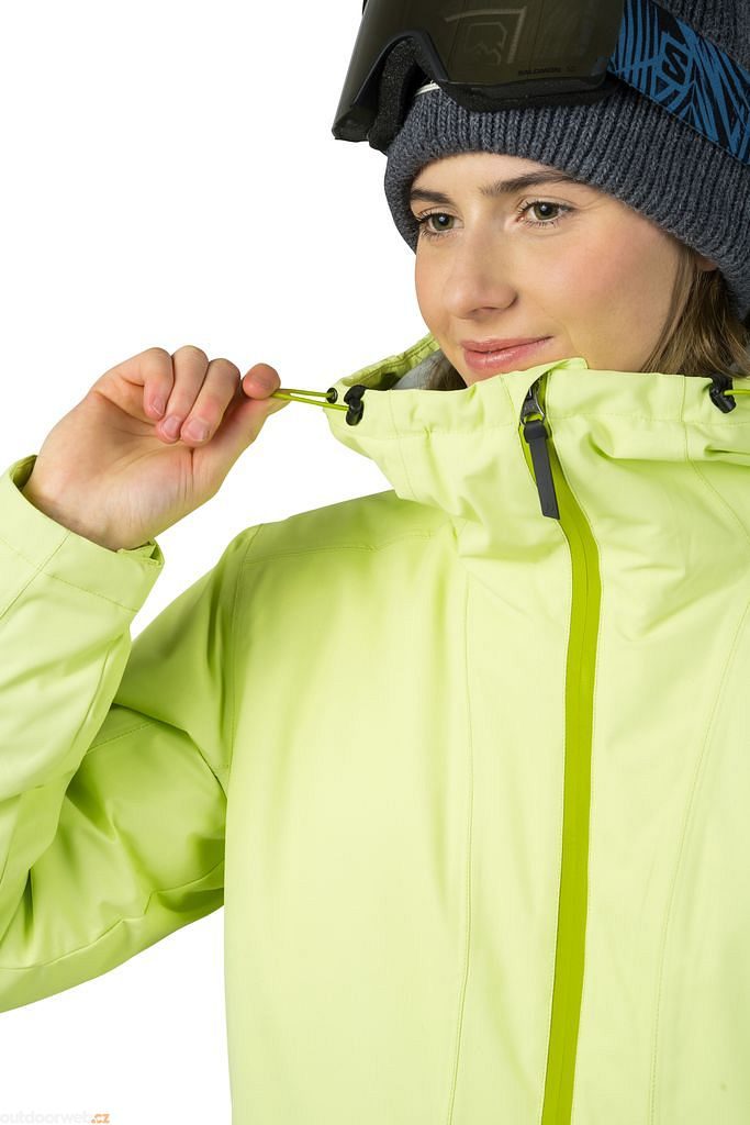 Outdoorweb.eu - MEGIE sunny lime - women's winter jacket - HANNAH - 92.07 €  - outdoorové oblečení a vybavení shop