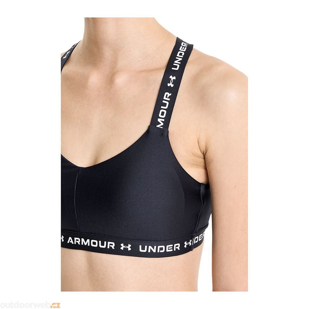 Outdoorweb.eu - UA Crossback Low, Black - sports bra - UNDER ARMOUR - 28.86  € - outdoorové oblečení a vybavení shop