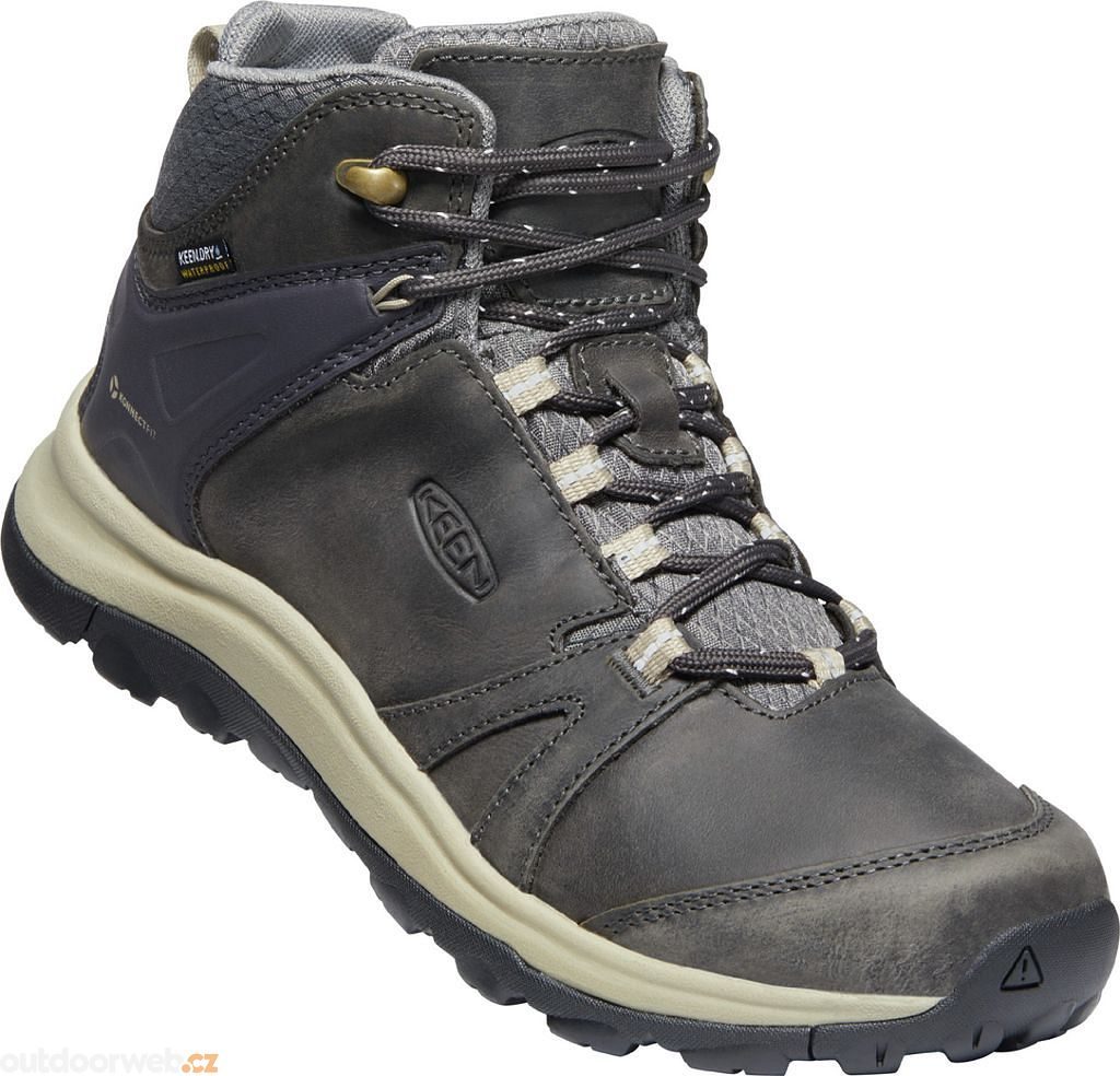 Keen terradora leather waterproof hiking best sale shoes