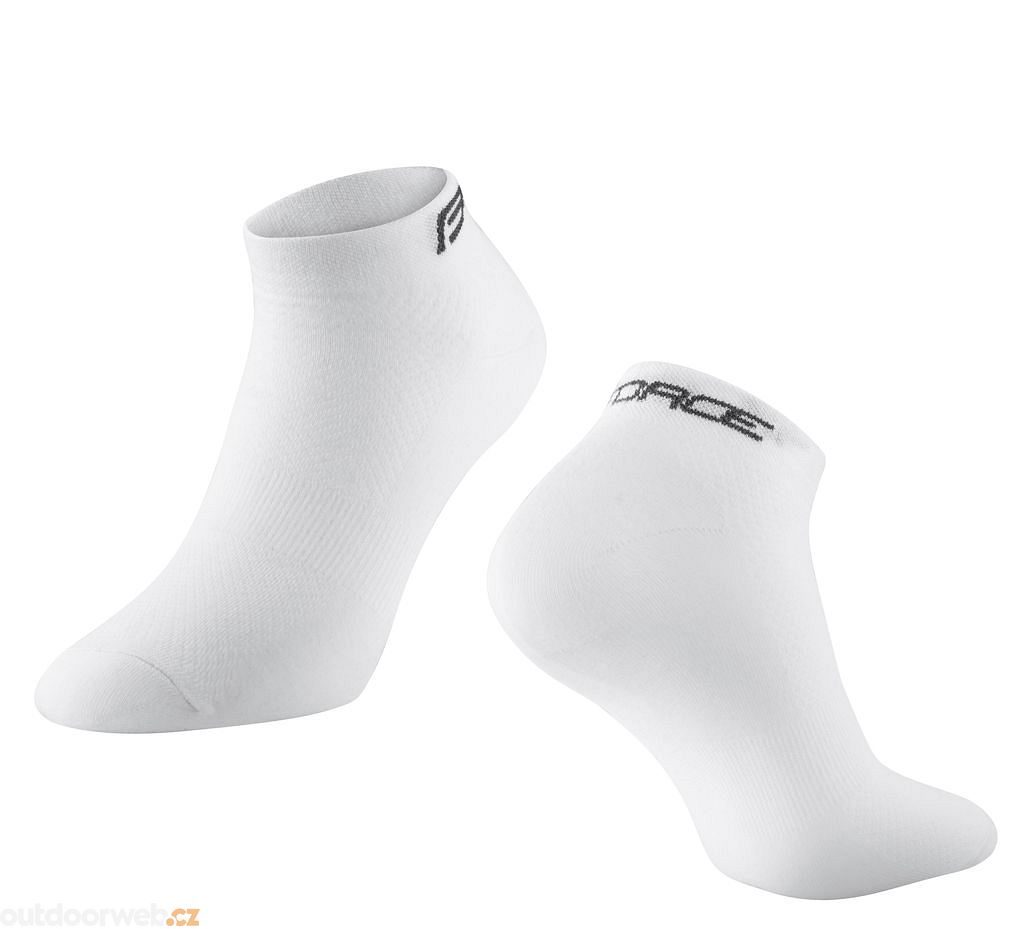 SHORT kotníkové bílé - ponožky kotníkové - FORCE - 3.22 €