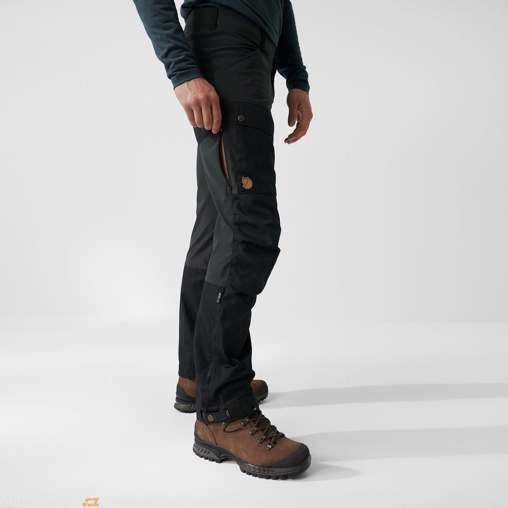 Keb Trousers M, Timber Brown-Chestnut - kalhoty pánské