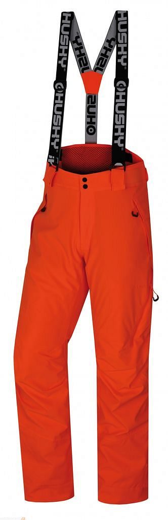 Mitaly M neonově oranžová - Pánské lyžařské kalhoty - HUSKY - 1 599 Kč