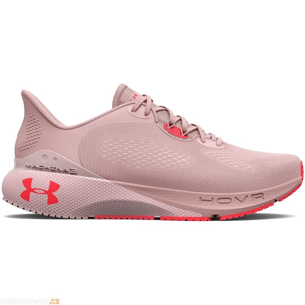 UA W HOVR Machina 3, Pink - women's running shoes - UNDER ARMOUR