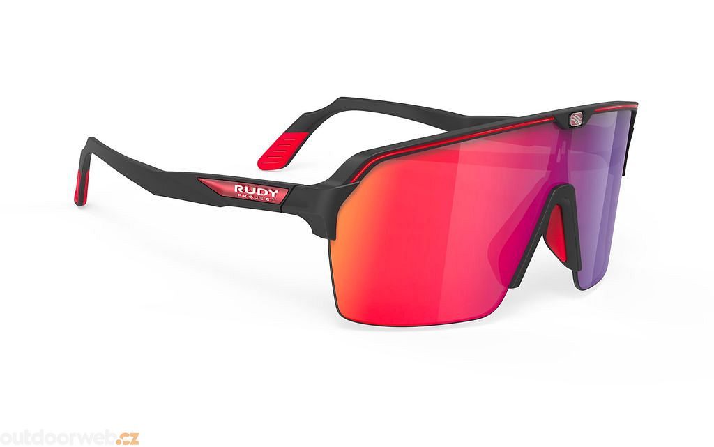 Outdoorweb.cz - SPINSHIELD AIR black/multilaser red - Sluneční brýle - RUDY  PROJECT - 3 279 Kč - outdoorové oblečení a vybavení shop