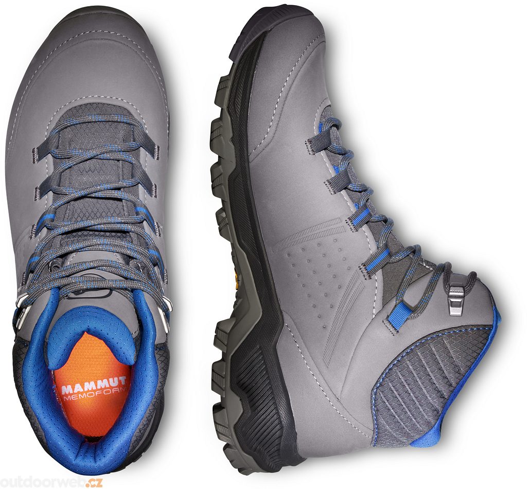 Nova IV Mid GTX® Women, titanium-light ice - Women's shoes - MAMMUT -  176.76 €