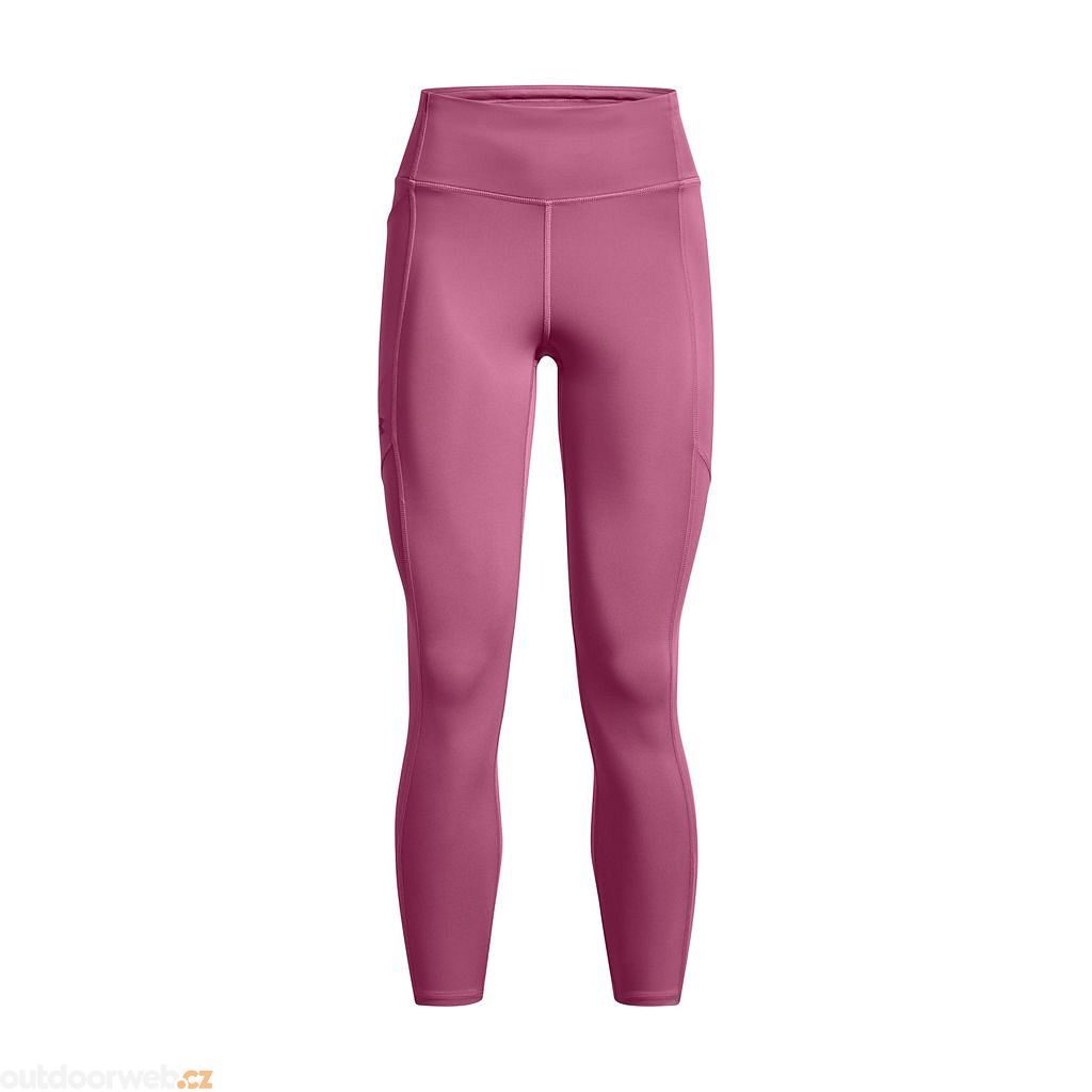 UA Fly Fast 3.0 Ankle Tight, Pink - women's running leggings - UNDER ARMOUR  - 45.44 €