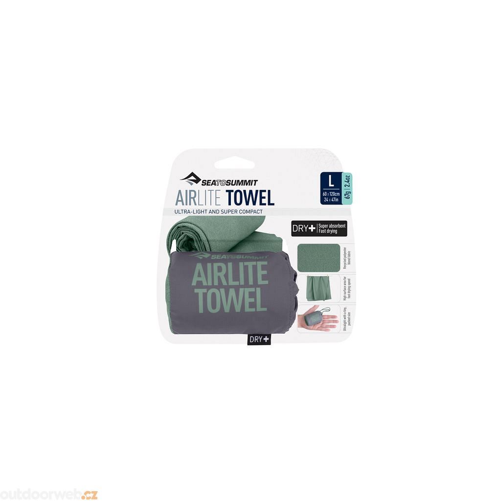 Airlite Towel Large , Sage