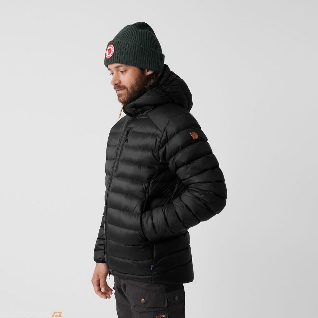 Outdoorweb.eu Keb Touring Down Jacket M Black p ov bunda