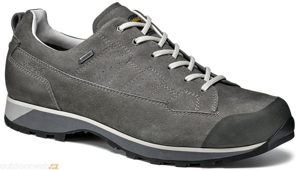 Field GV, MM, grey - men's leather shoes - ASOLO - 179.32 €