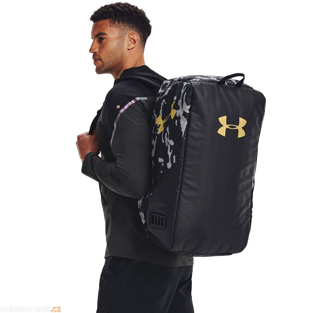 UA Contain Duo MD Duffle 50, Black - bag - UNDER ARMOUR - 69.73 €