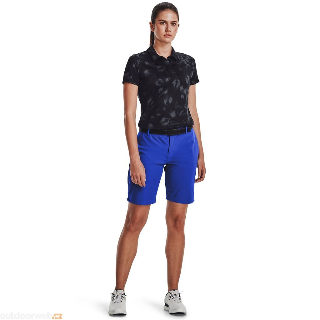  UA Zinger Blur Polo-BLK - polo tričko dámské - UNDER ARMOUR  - 50.50 € - outdoorové oblečení a vybavení shop