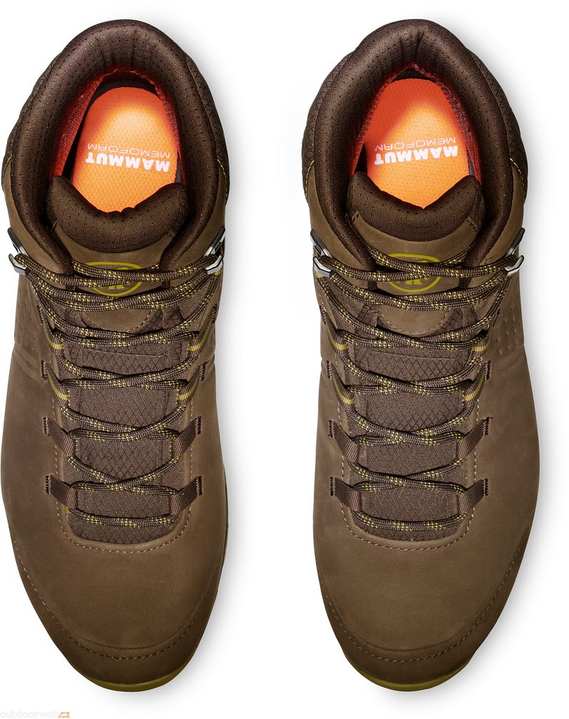 Mercury IV Mid GTX® Men, moor-amber green - Men's hiking boots - MAMMUT -  162.61 €