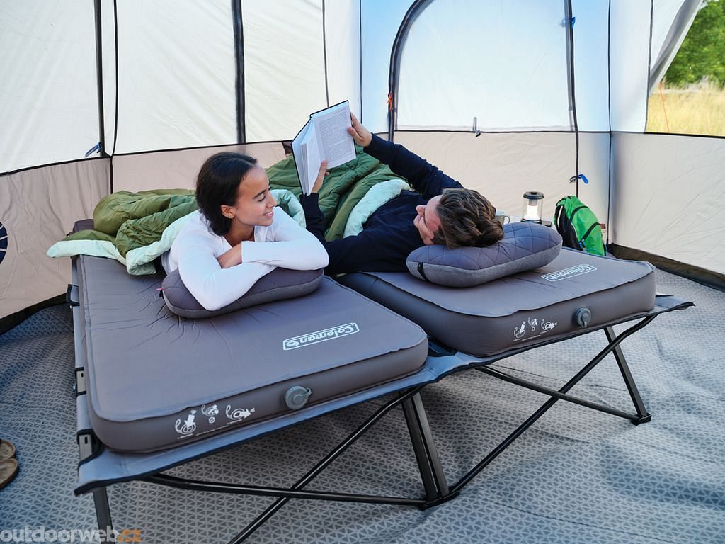 Outdoorweb.eu SUPERCOMFORT 7.5 SINGLE 200x68x7 5 cm 2 2 kg self inflating mattress COLEMAN 120.88