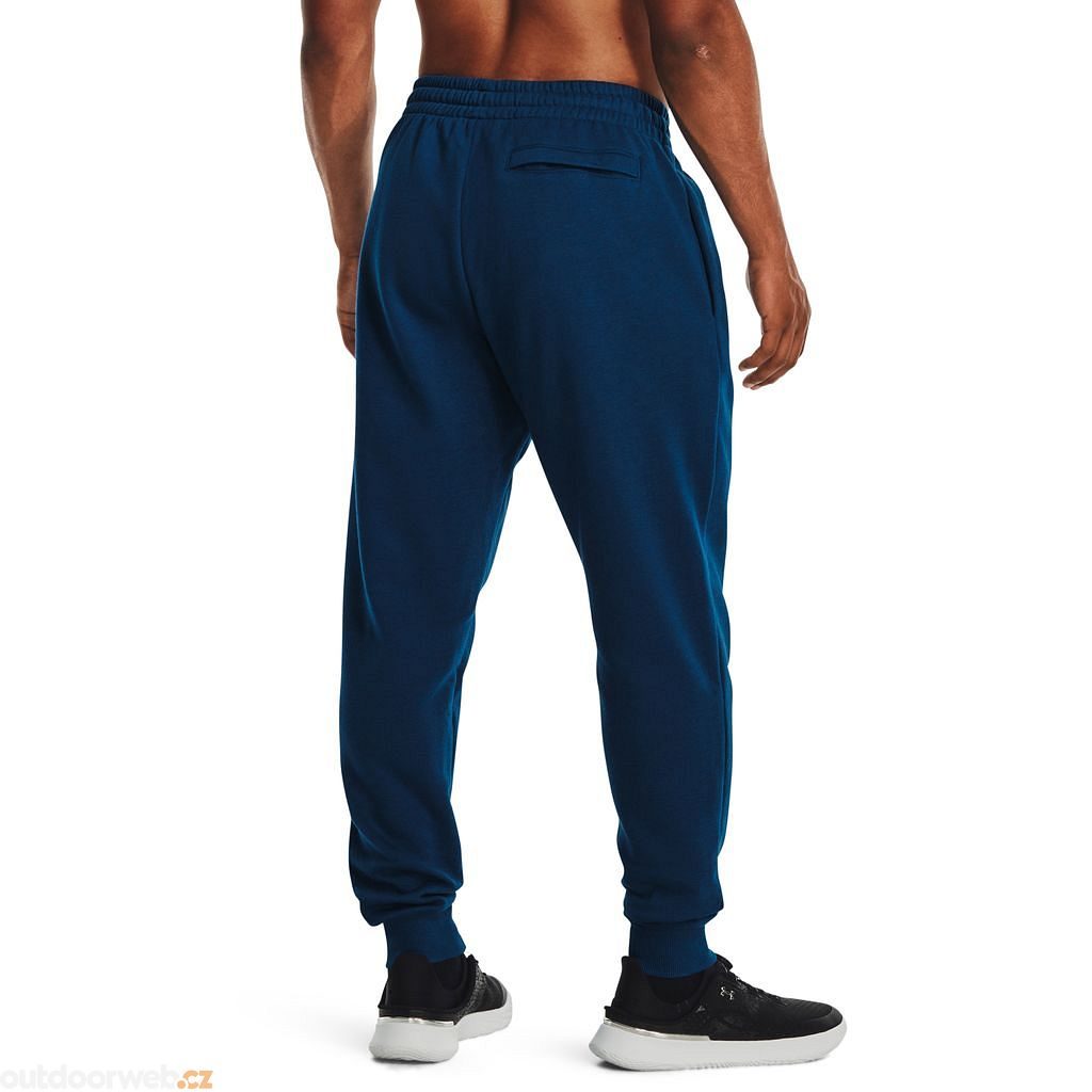  Rival Fleece Joggers-BLU - men's sweatpants - UNDER ARMOUR  - 47.57 € - outdoorové oblečení a vybavení shop