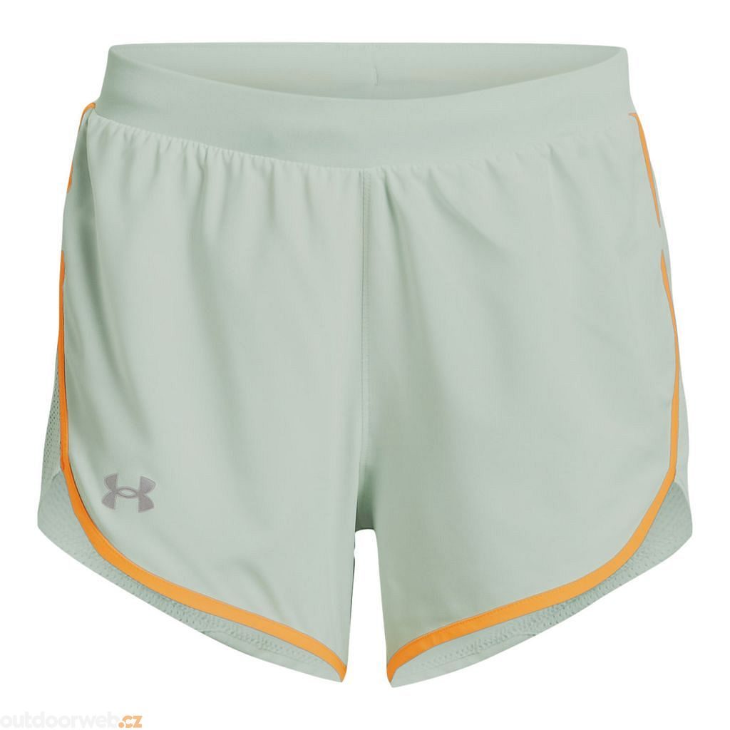 UA Fly By Elite 3'' Short, Green - women's running shorts - UNDER ARMOUR -  31.19 €