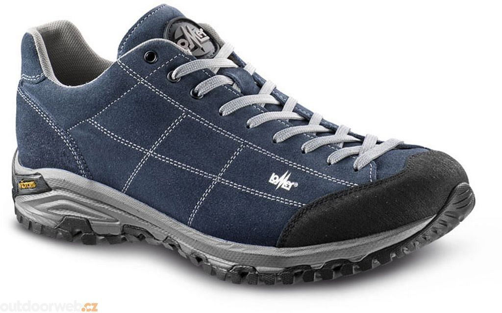 MAIPOS MTX SUEDE, flag - trekking shoes low - LOMER - 116.24 €