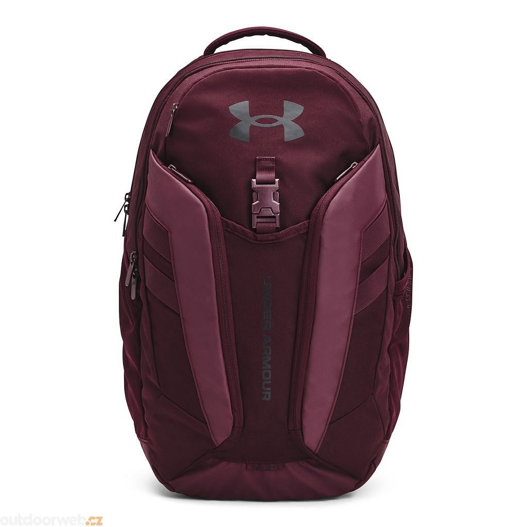 Under Armour Hustle 5.0 Backpack Purple