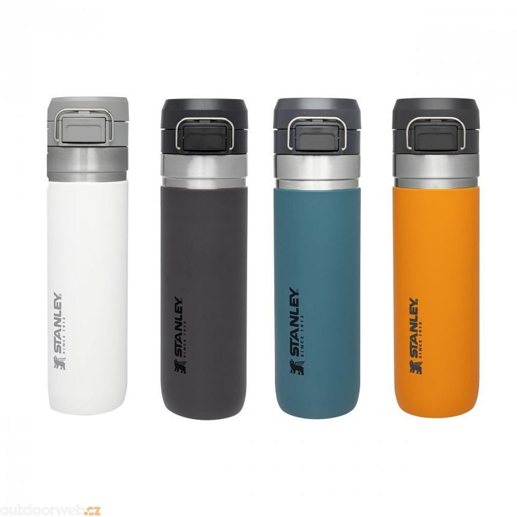  GO FLIP 470ml grey light - vacuum bottle - STANLEY - 28.40  € - outdoorové oblečení a vybavení shop