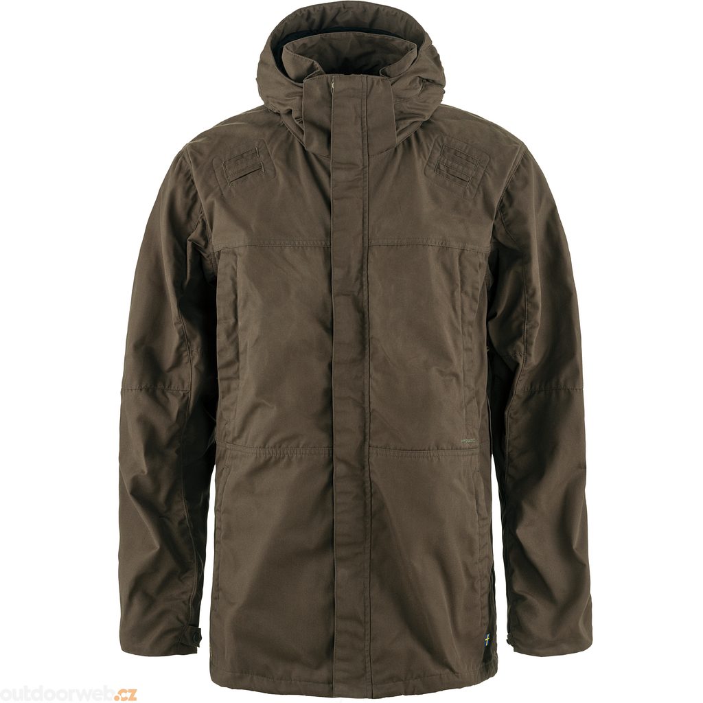 Outdoorweb.eu Drev Hybrid Jacket M Dark Olive men s jacket FJALLRAVEN 429.19
