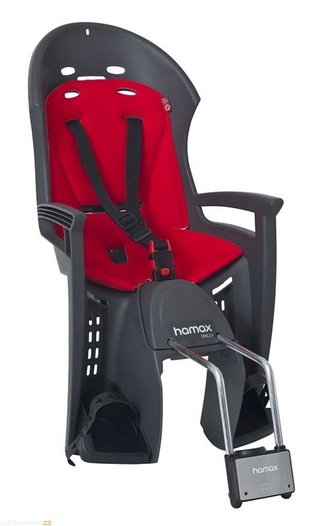 SMILEY rear dark grey-red - child seat rear - HAMAX - 71.97 €