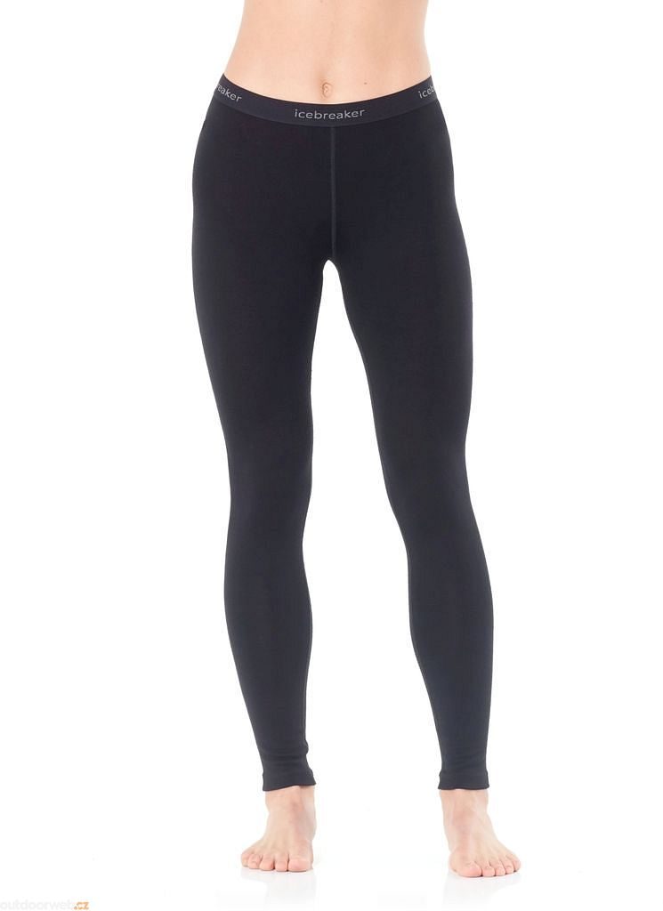 W 260 Tech Leggings, BLACK - women's thermal trousers - ICEBREAKER - 73.83 €