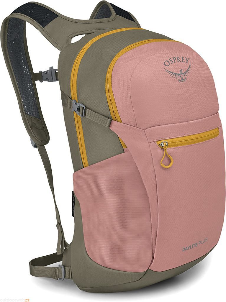  DAYLITE PLUS 20, ash blush pink/earl grey - city backpack -  OSPREY - 55.41 € - outdoorové oblečení a vybavení shop