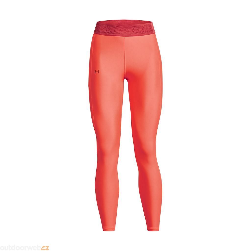 Under Armour Compression Crop Tights Leggings - Black/Red/White