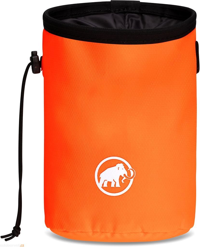 Gym Basic Chalk Bag, vibrant orange - Pytlík - MAMMUT - 14.59 €