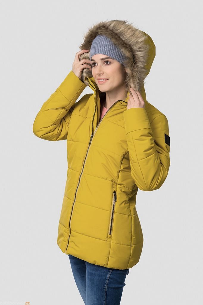 Outdoorweb.eu Mairi, ceylon yellow women's jacket HANNAH 97.16