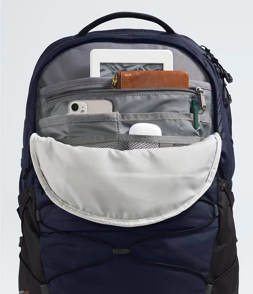 Outdoorweb.eu BOREALIS 28 TNF Navy TNF Black NPF city backpack THE NORTH FACE 101.50