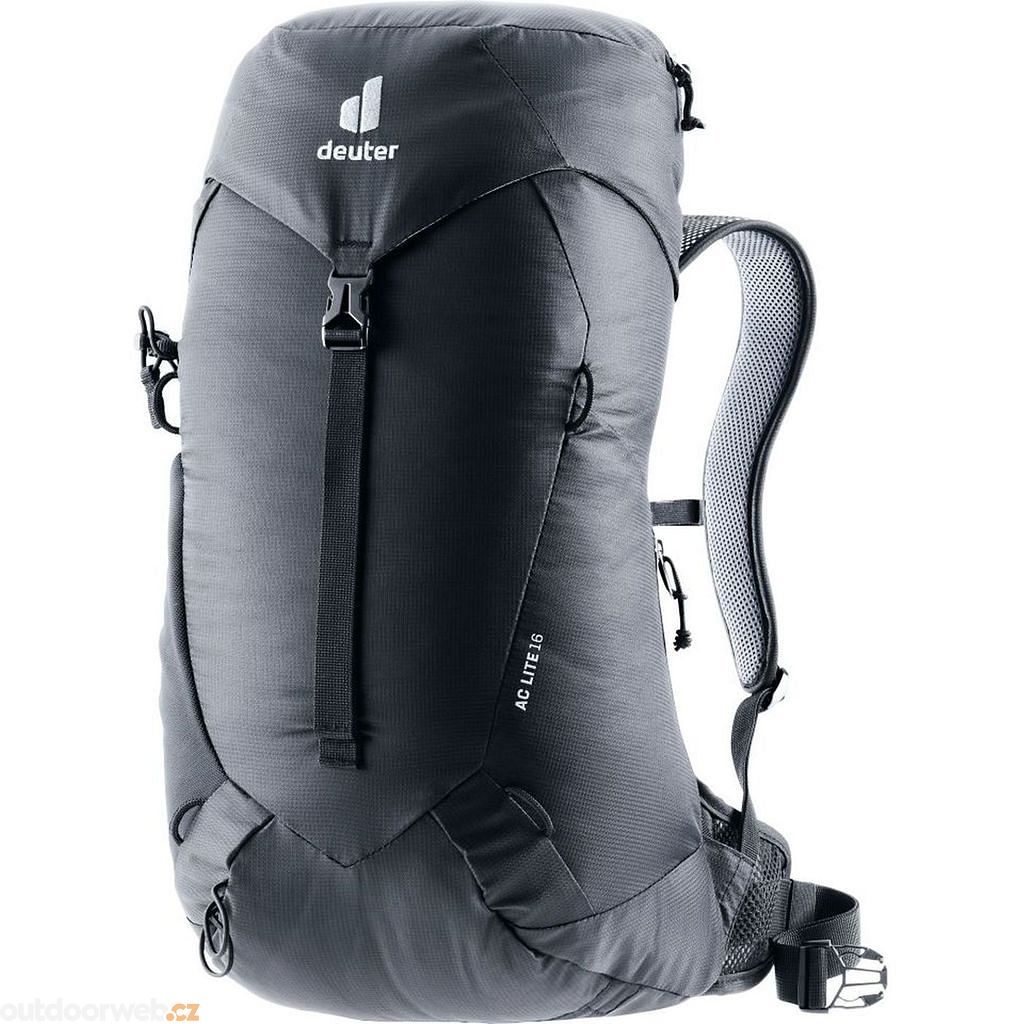 Outdoorweb.eu AC Lite 16 black Hiking backpack DEUTER 76.80