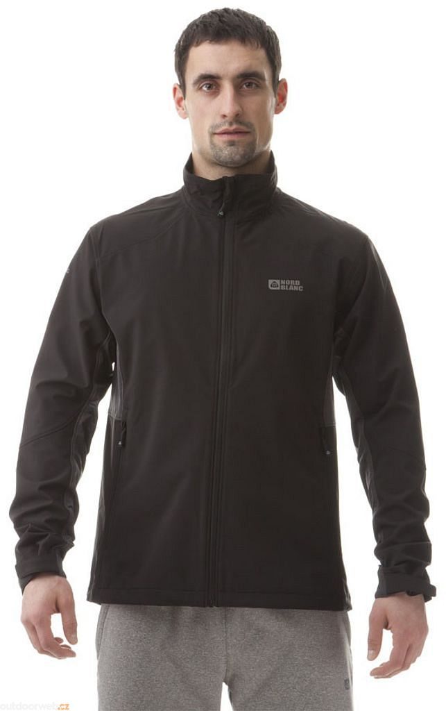 Outdoorweb.cz - Opine černá - Pánská běžecká bunda - NORDBLANC - 873 Kč -  outdoorové oblečení a vybavení shop