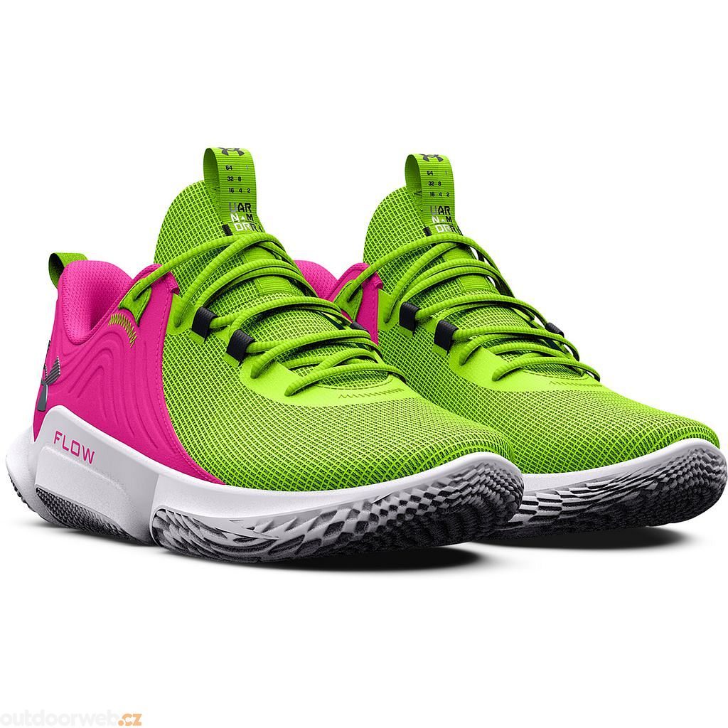 UA FLOW FUTR X 2 MM, Green - basketball shoes - UNDER ARMOUR - 102.28 €