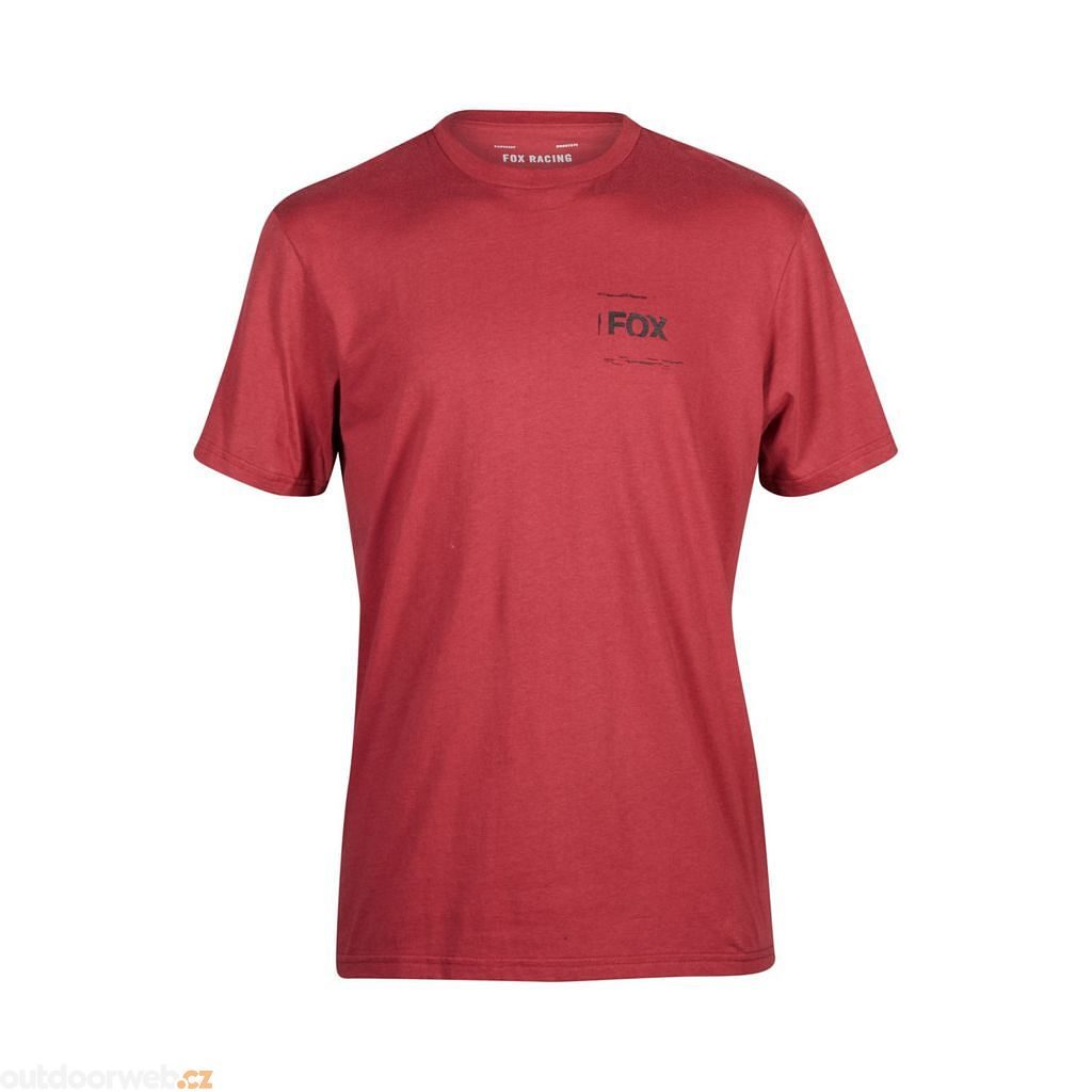  Invent Tomorrow Ss Prem Tee, Scarlet - Men's shirt - FOX - 31.69  € - outdoorové oblečení a vybavení shop