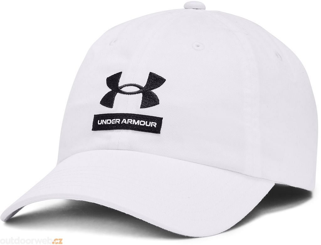 Branded Hat, white - men's cap - UNDER ARMOUR - 15.94 €