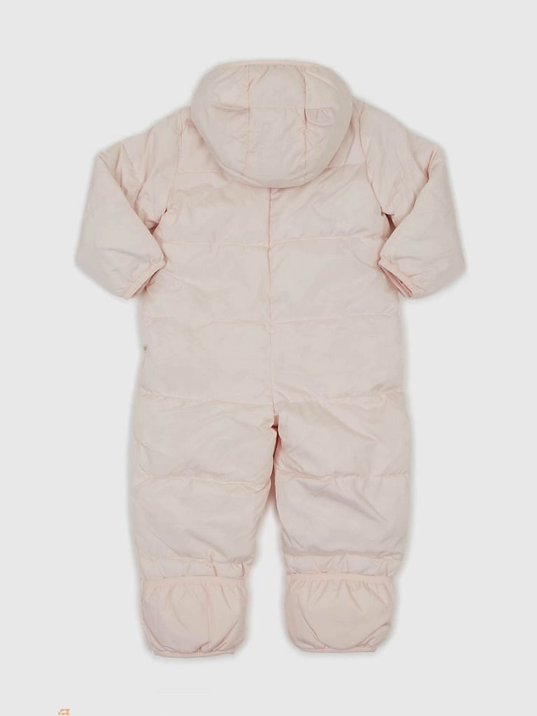 406306-00 Baby zimní zateplená kombinéza Růžová - Dětská zateplená zimní  kombinéza - GAP - 48.22 €
