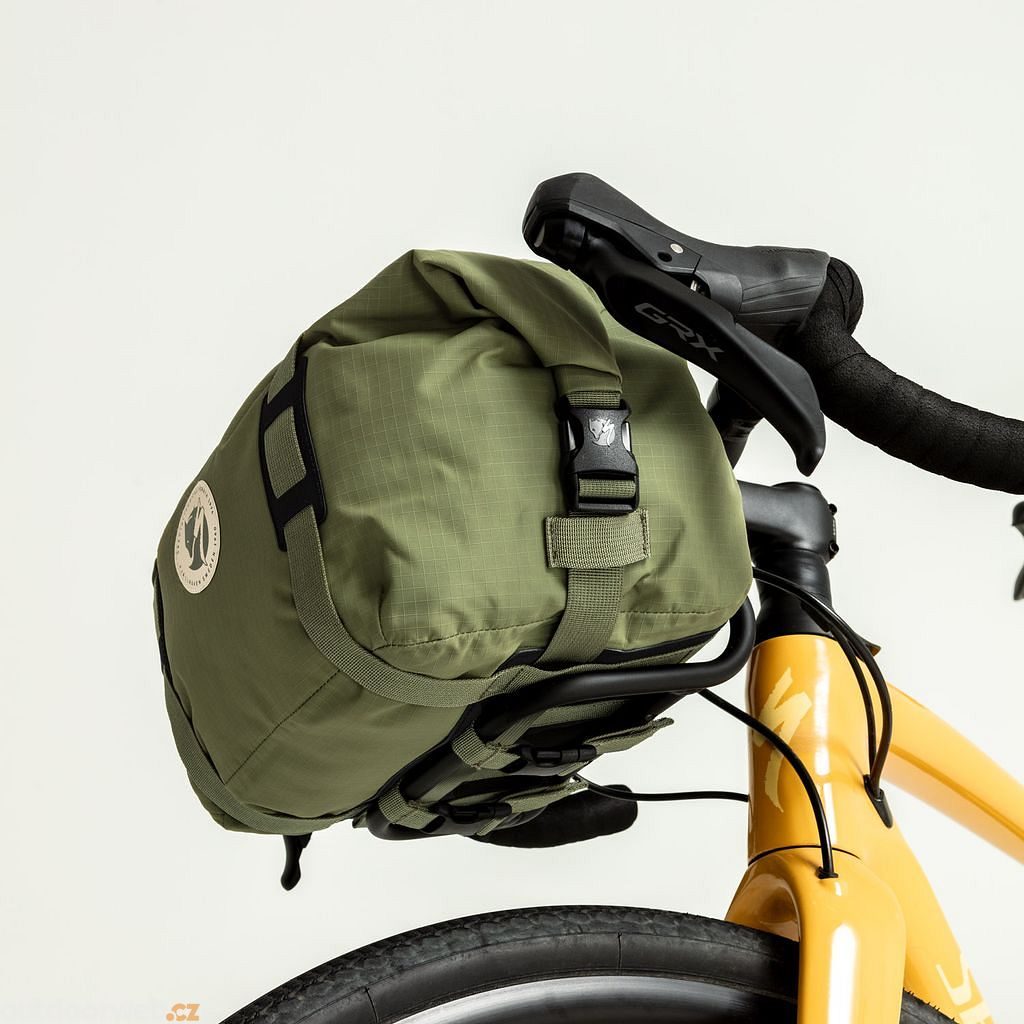 S/F Handlebar Rolltop, Green - handlebar bag - FJÄLLRÄVEN - 116.43 €