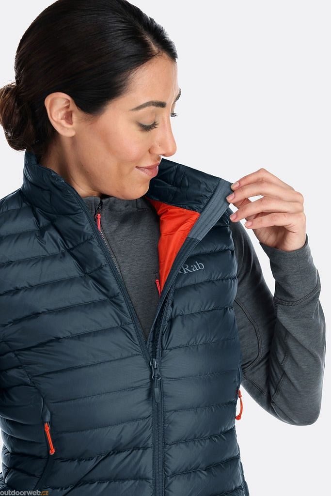 Outdoorweb.eu - Microlight Vest Women's, orion blue - women's vest