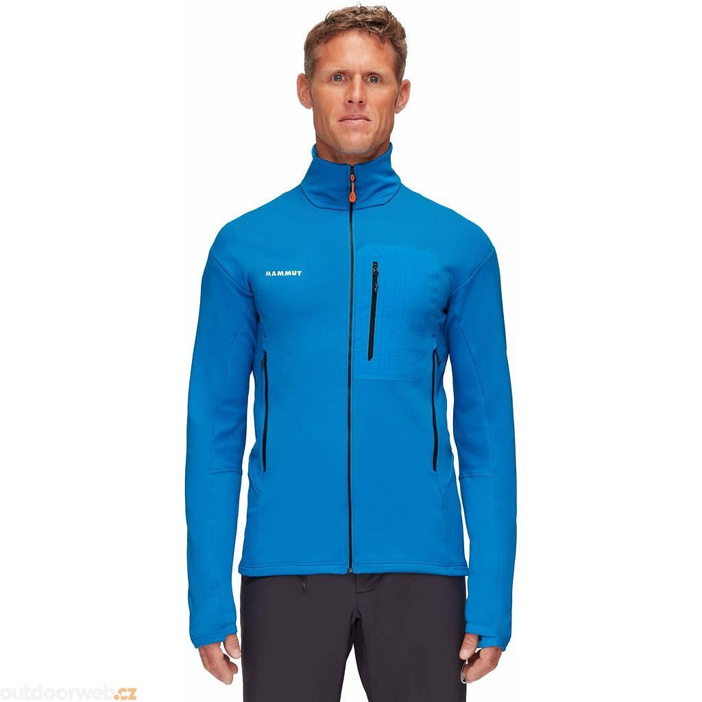 Eiswand Guide ML Jacket Men tarn - Mikina pánské - MAMMUT - 123.69 €