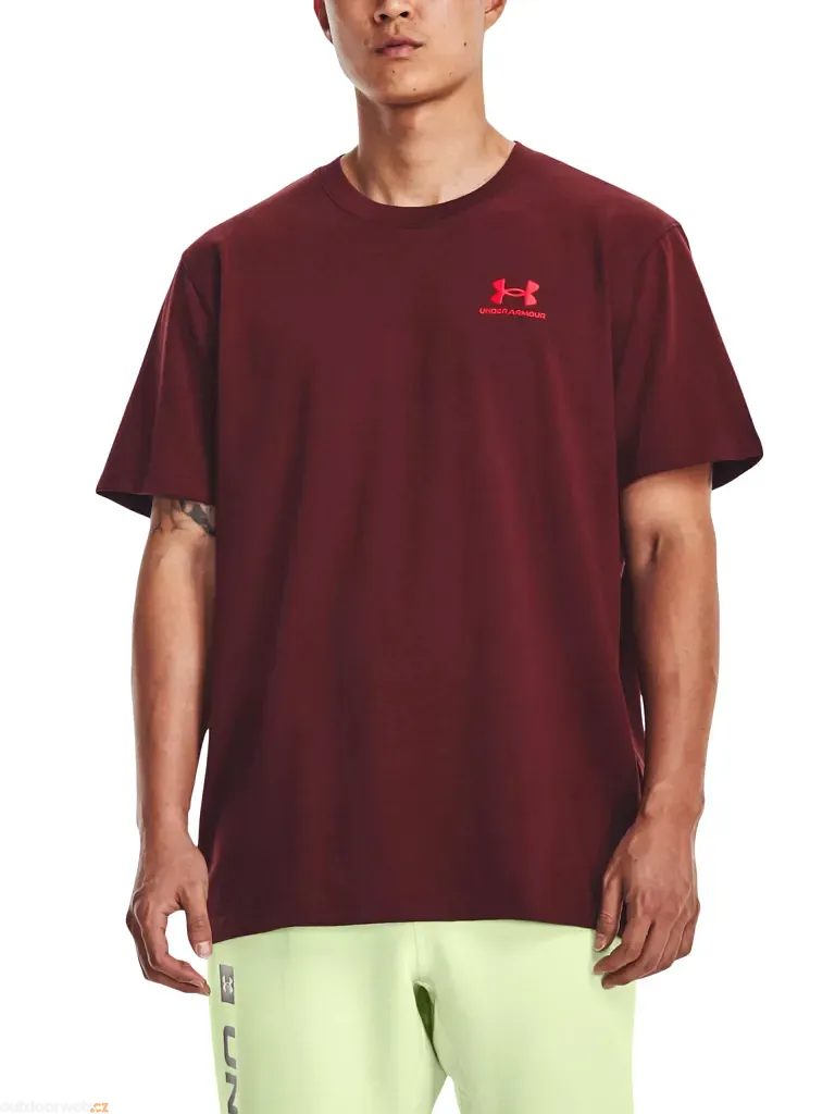  Under Armour Men's Heavyweight Short Sleeve T-Shirt