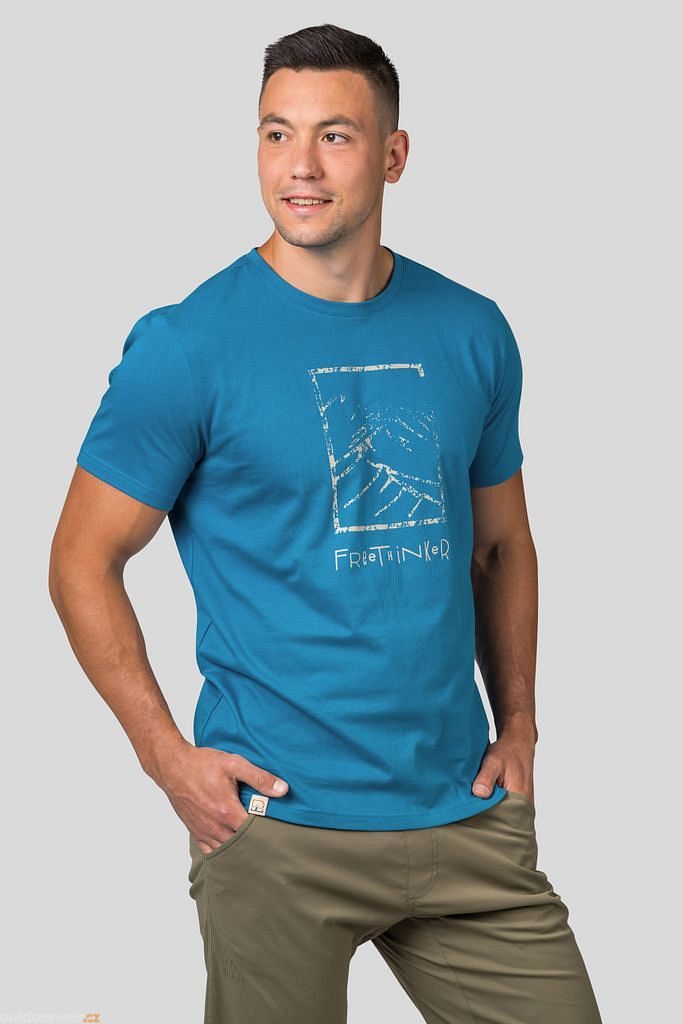 Outdoorweb.eu - Skatch, faience - men's short sleeve t-shirt - HANNAH ...