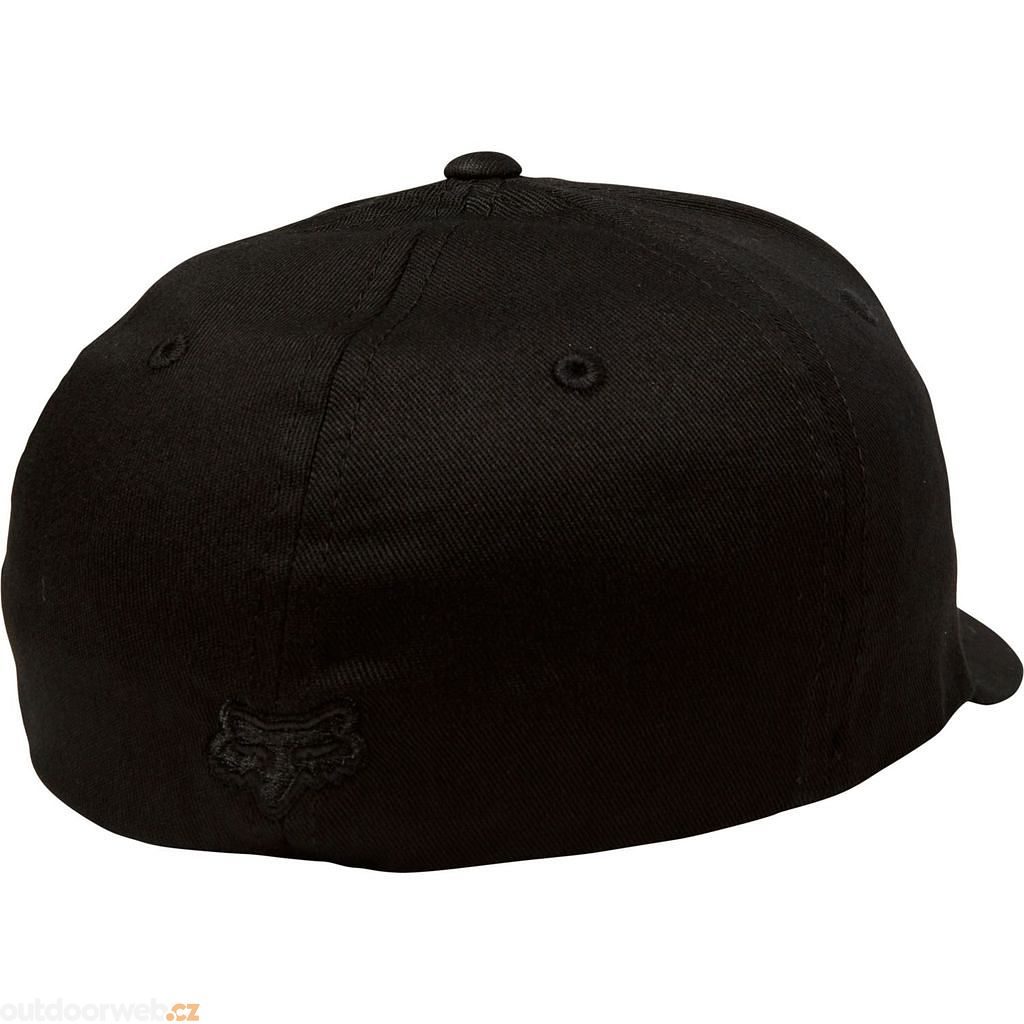 Youth Legacy Flexfit Hat Black/Black