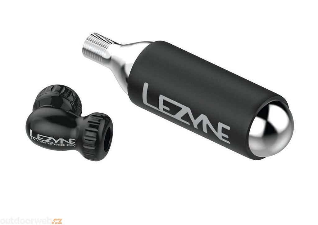 Lezyne best sale pump co2